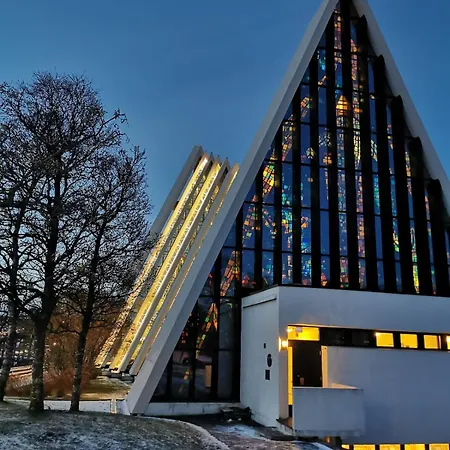 Apartmán Arctic View House - Near Cable Car & Arctic Cathedral Tromsø